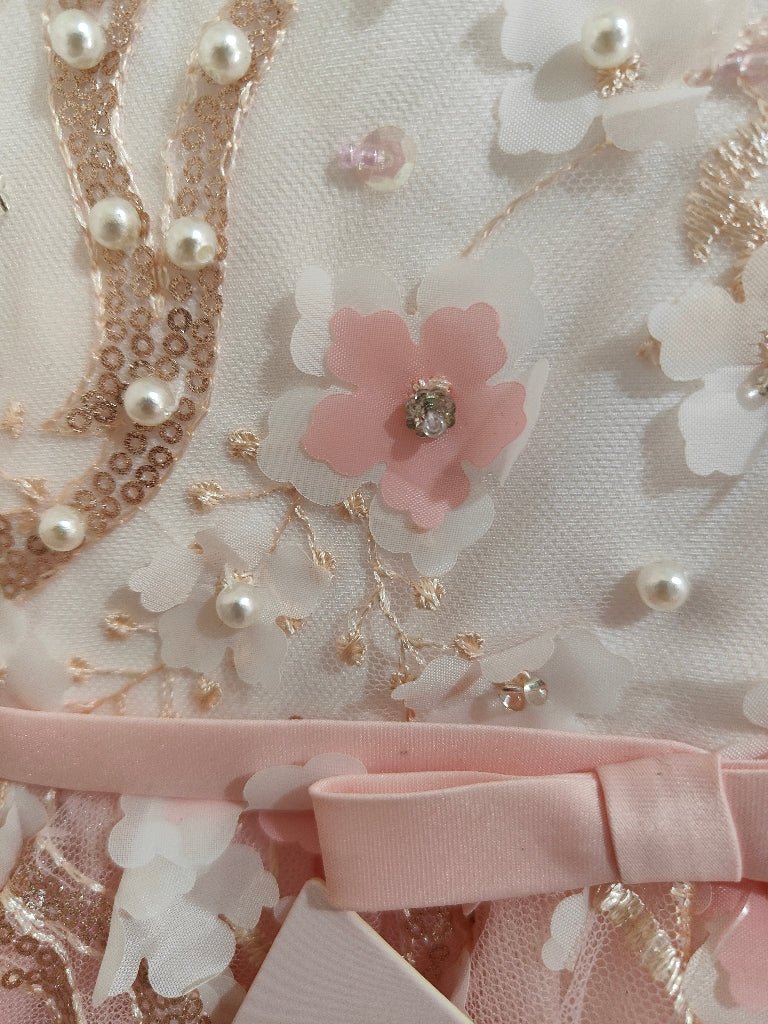 Girls Party Dress | Girls Frock Style Dress | Fairy Designer Dress - Image 4