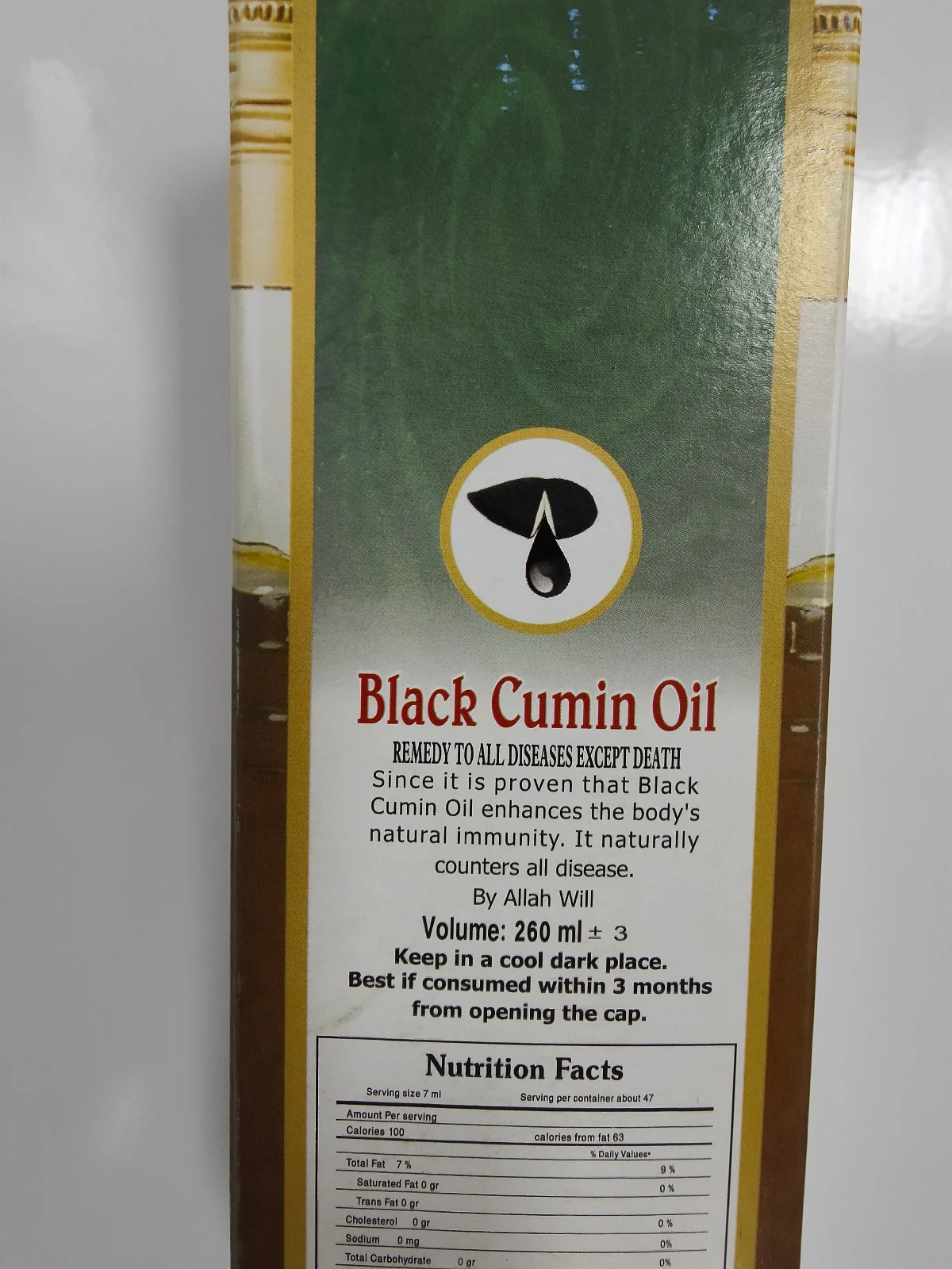Black Seed Oil 260ml - Image 4