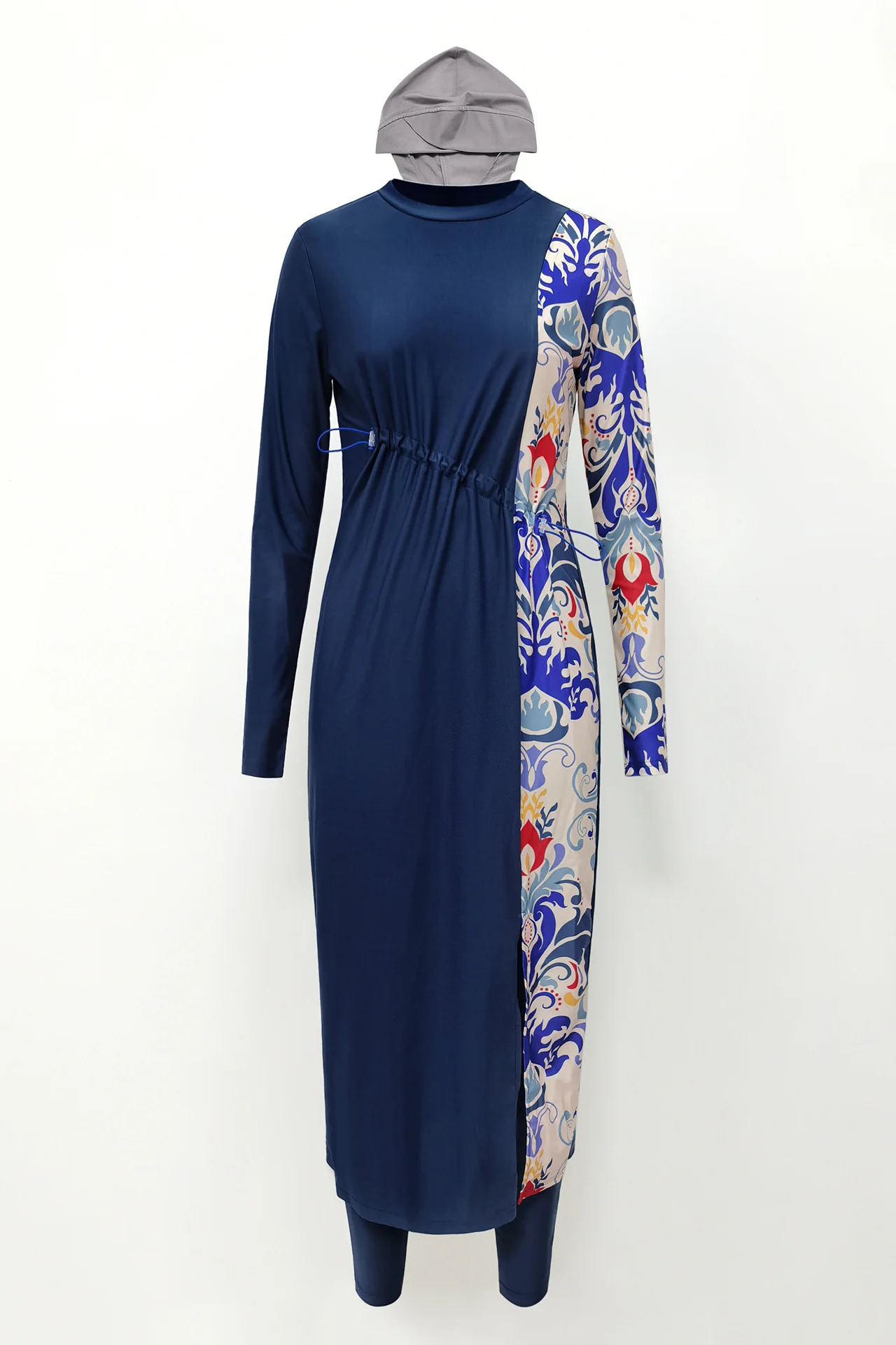 Blue Modest Swimwear Burkini | 3Pcs Swimsuit Set (clearance online only) - Image 5