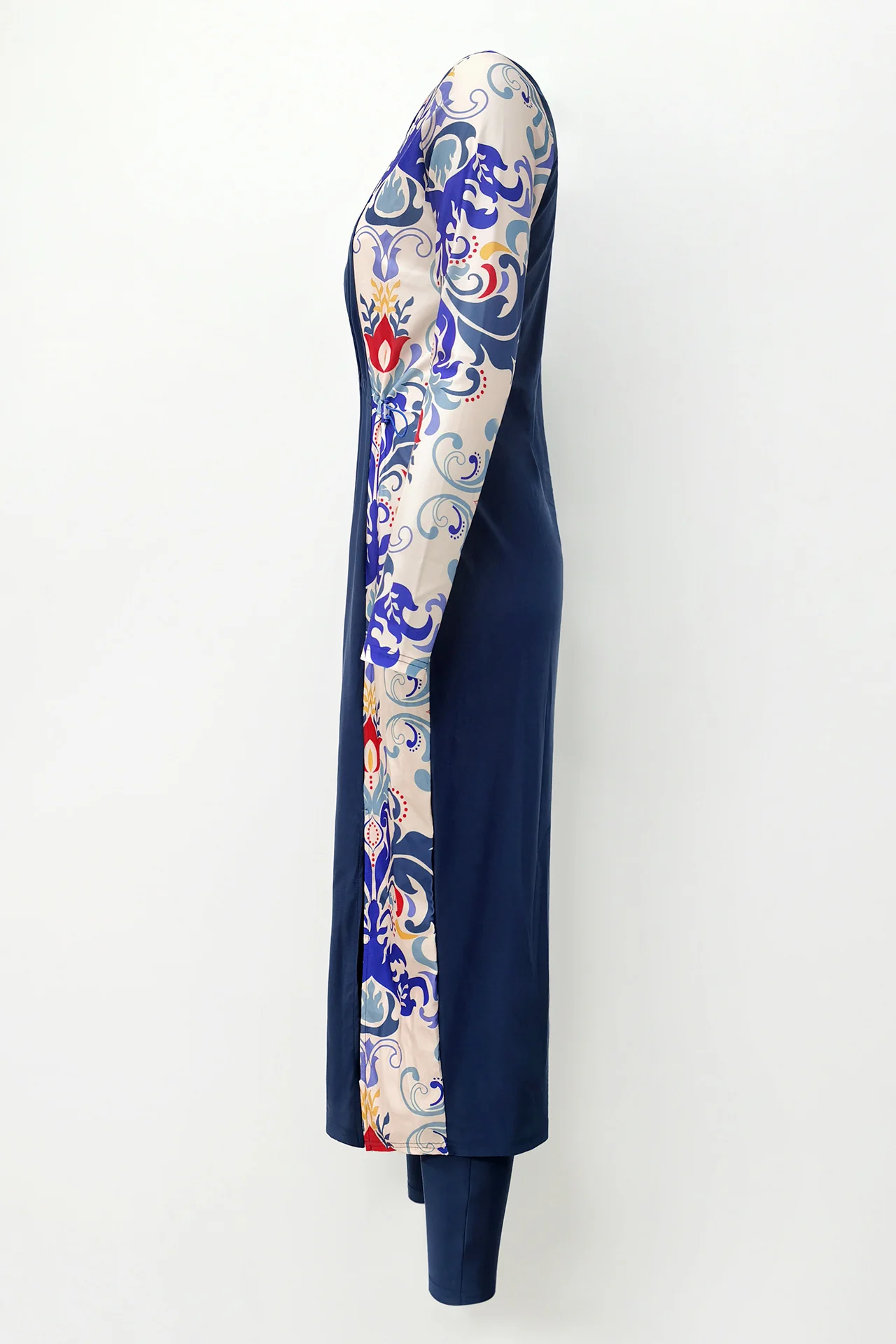 Blue Modest Swimwear Burkini | 3Pcs Swimsuit Set (clearance online only) - Image 6