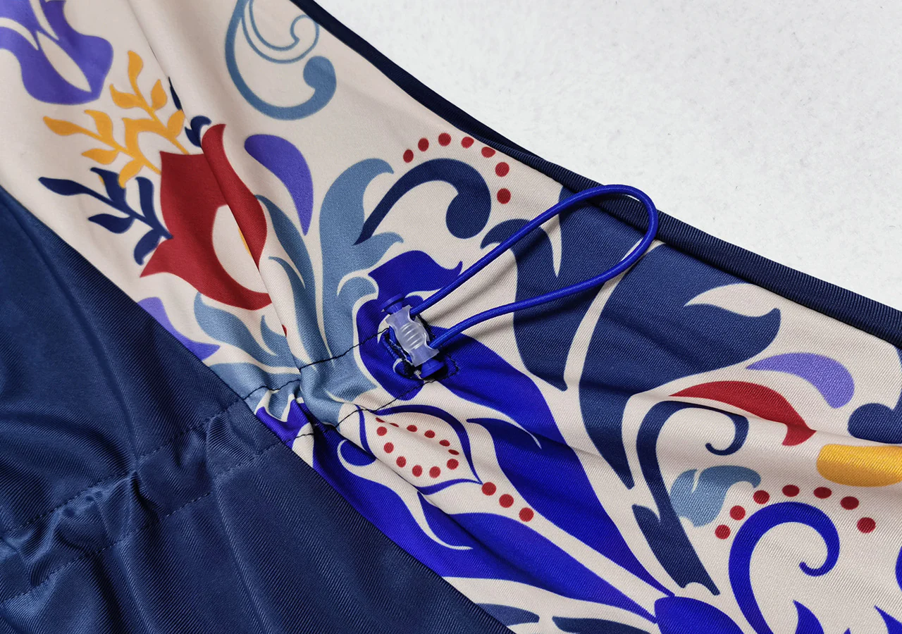 Blue Modest Swimwear Burkini | 3Pcs Swimsuit Set (clearance online only) - Image 8