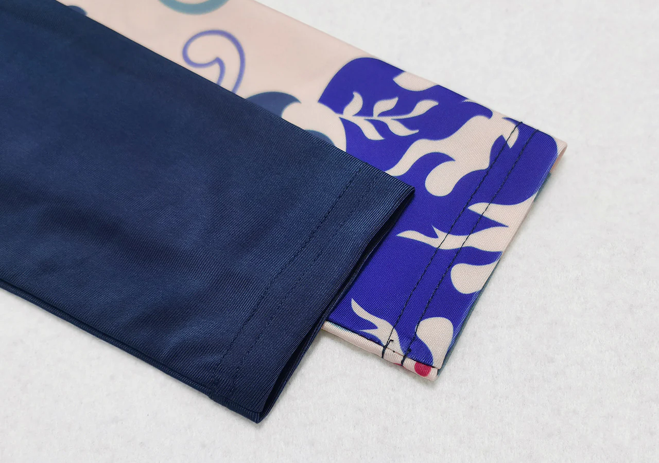 Blue Modest Swimwear Burkini | 3Pcs Swimsuit Set (clearance online only) - Image 9