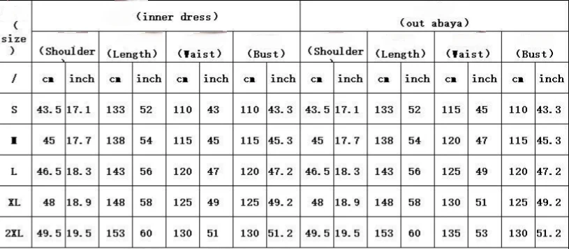 Crepe White Abaya with Inner | Modest 2 pcs set Ihram for Women - Image 3