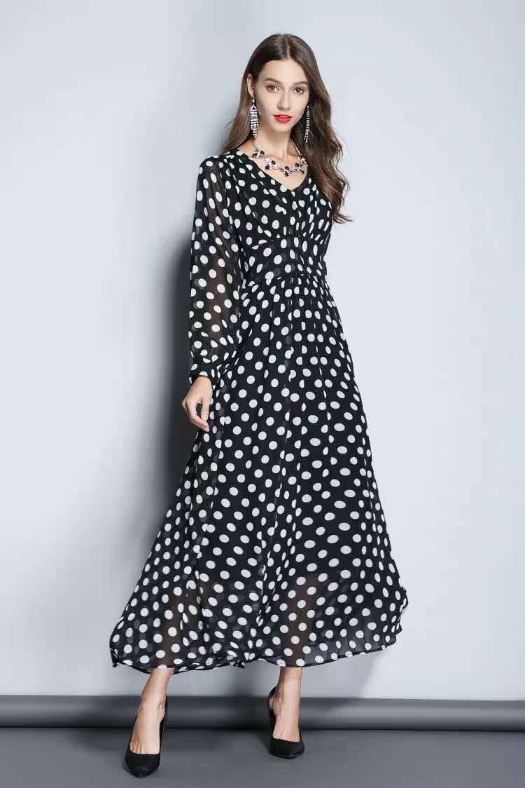 Polka Dot Dress | Stylish & Comfortable - Image 3