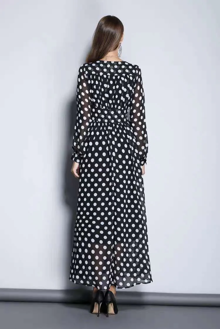 Polka Dot Dress | Stylish & Comfortable - Image 4
