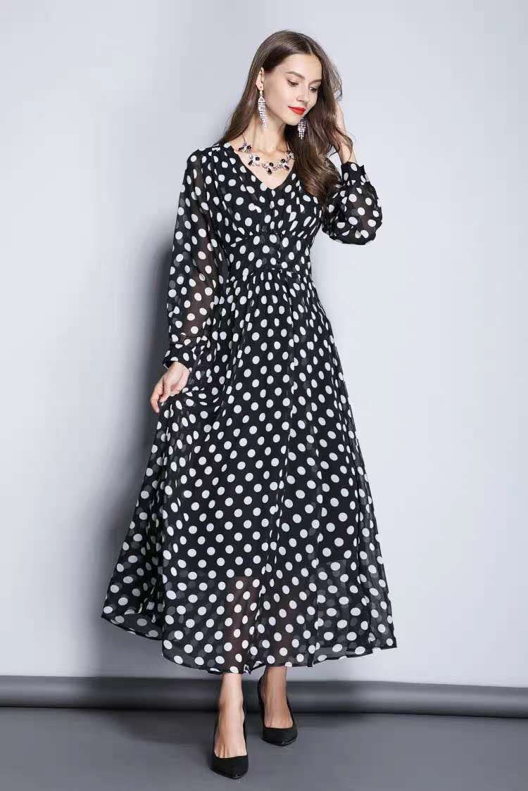 Polka Dot Dress | Stylish & Comfortable - Image 5