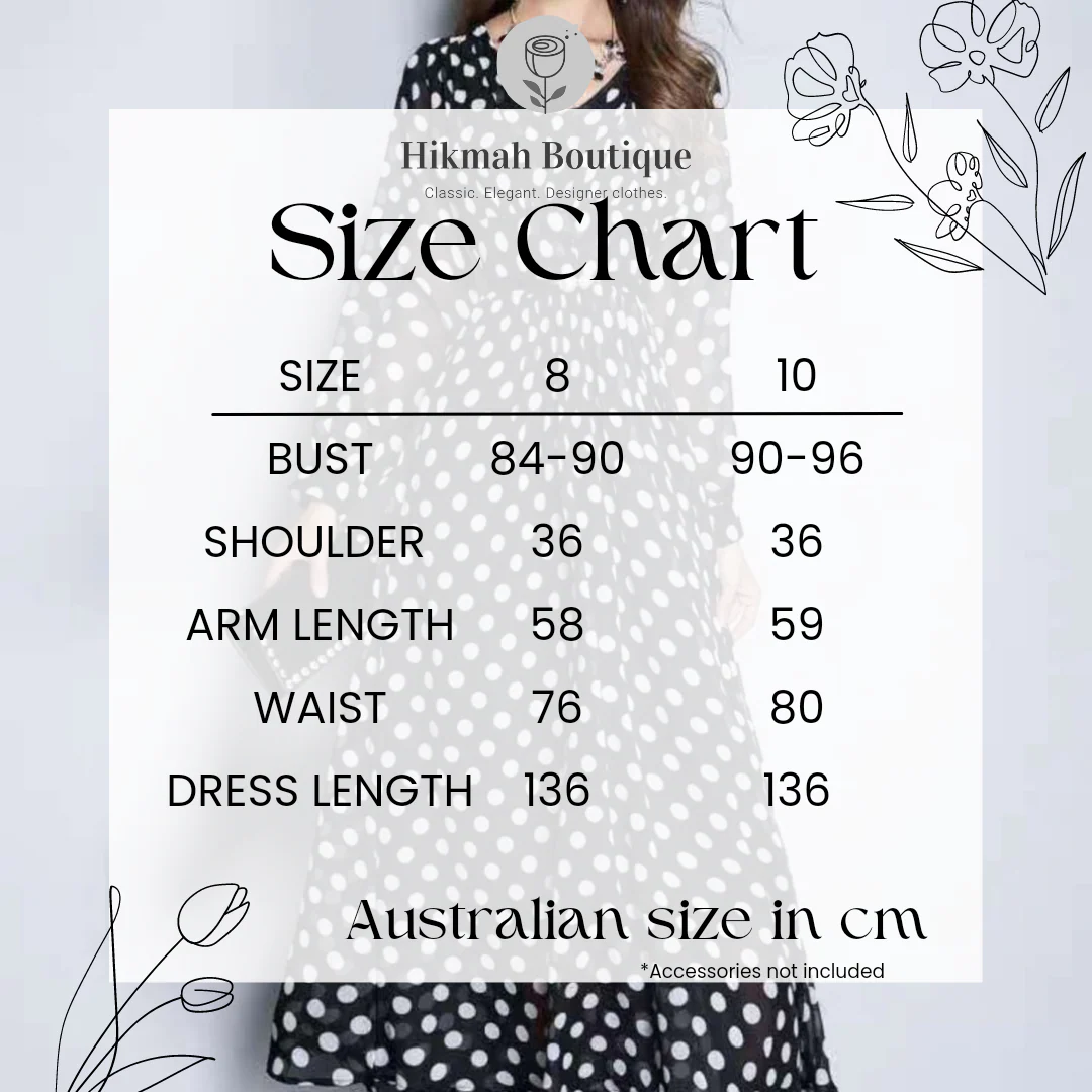 Polka Dot Dress | Stylish & Comfortable - Image 6