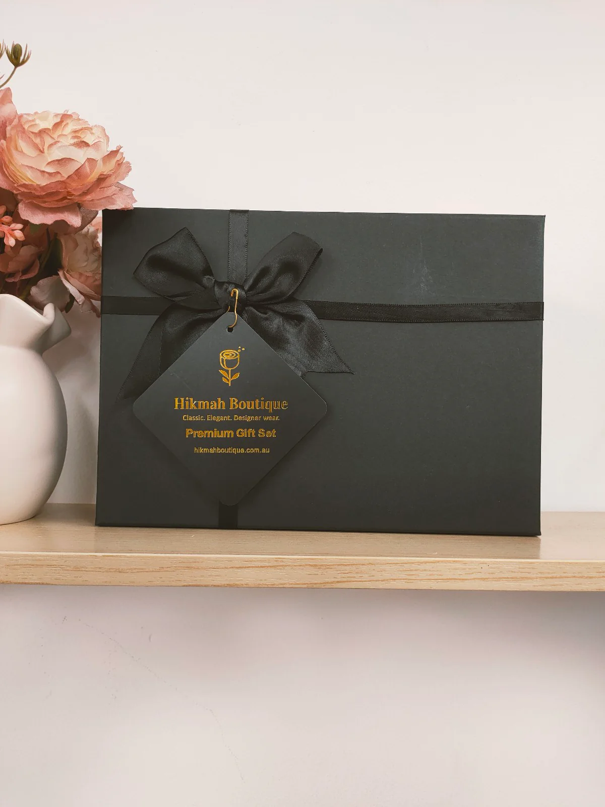 Viscose Hijab Gift Box - The Roseate Range - Image 4