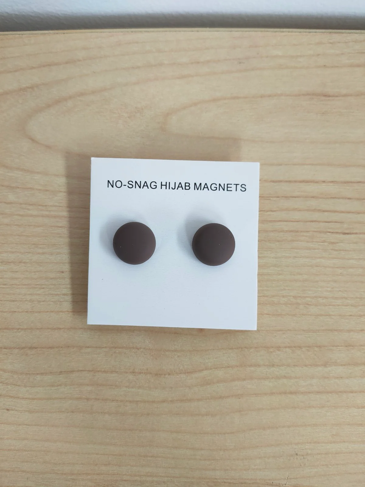 Hijab Magnets in Coffee | Twin-Pack