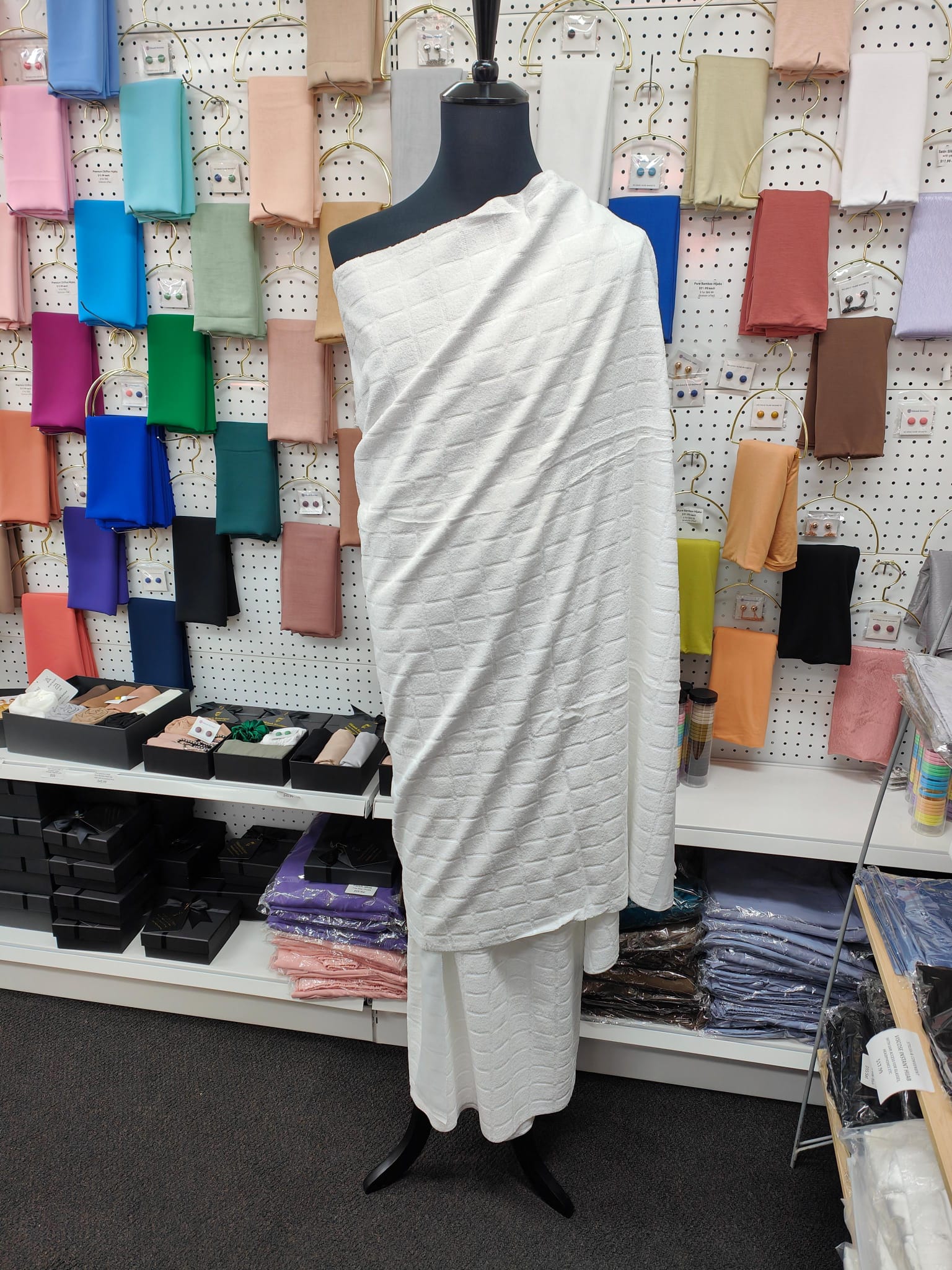 Ihram For Hajj And Umrah | 2 Piece Set (clearance online only) - Image 5