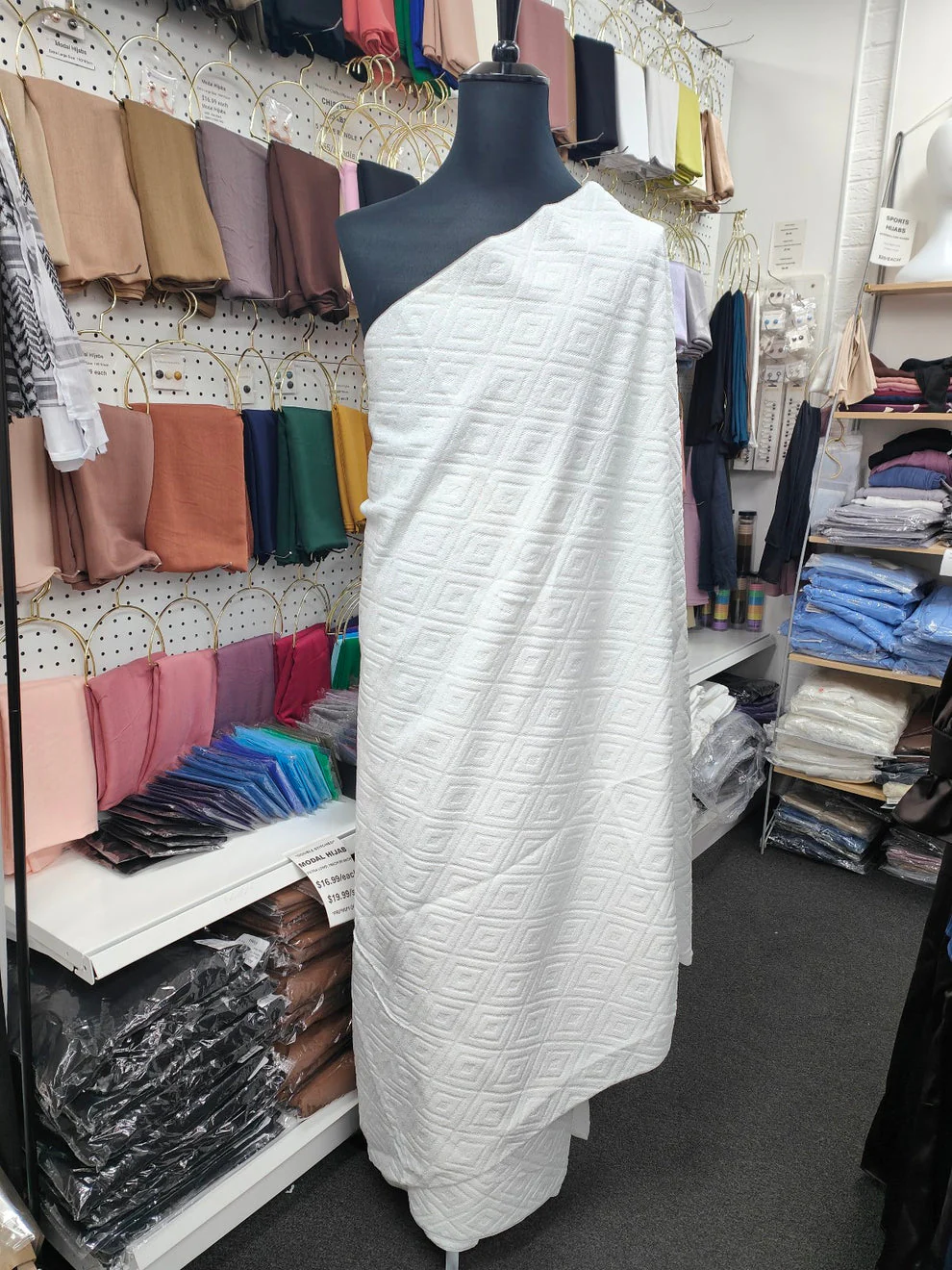 Ihram For Hajj And Umrah | 2 Piece Set (clearance online only) - Image 6