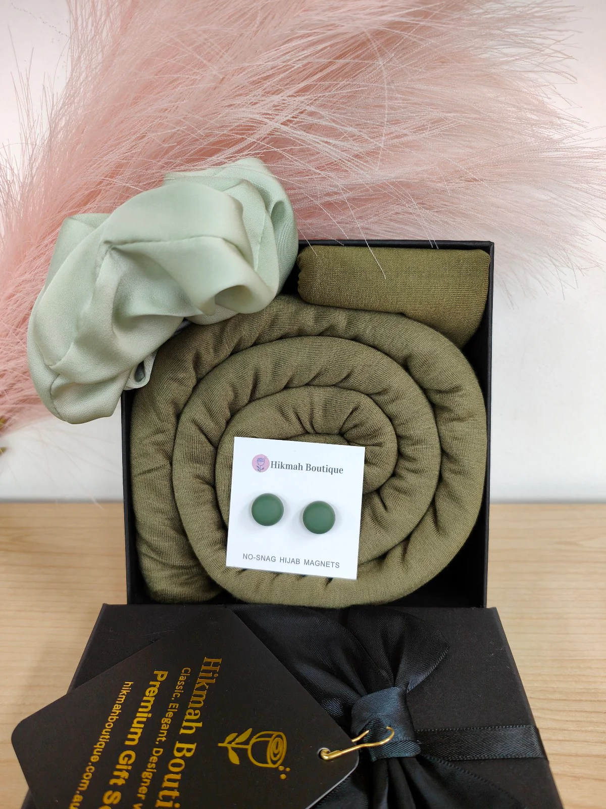 Jersey Hijab Gift Set - Your Favorite Choice Of Color - Image 4