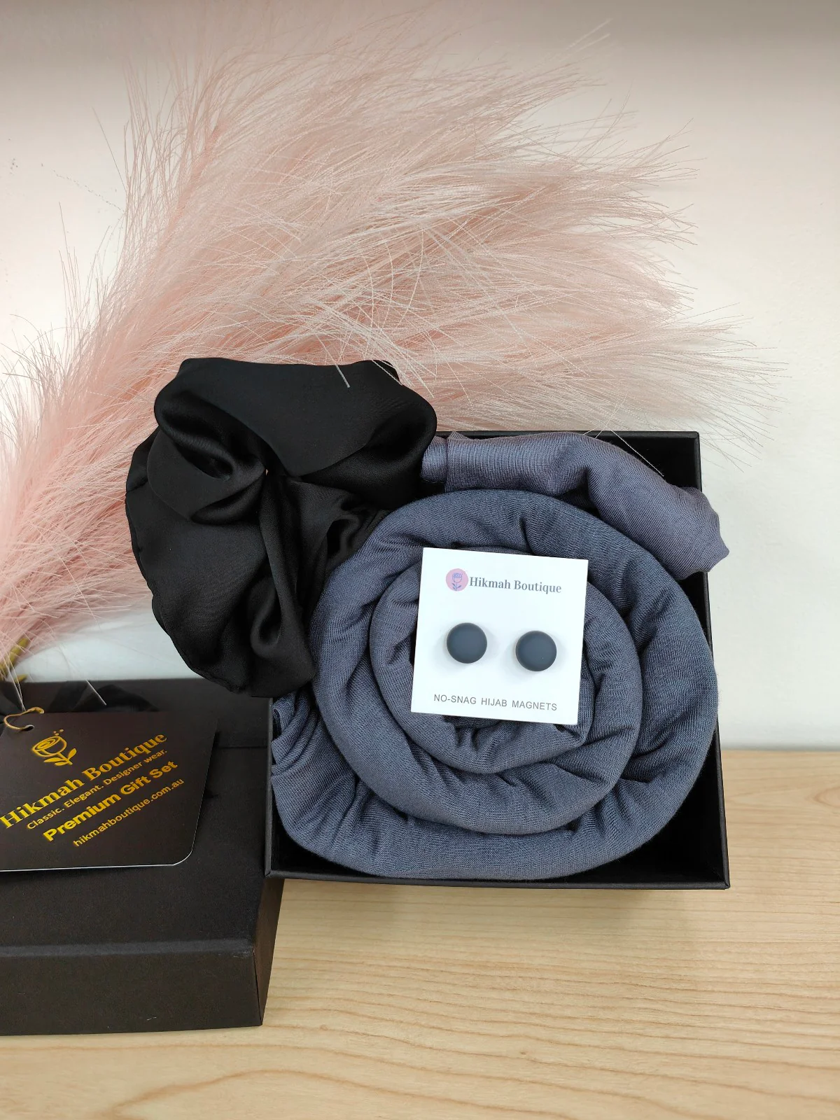 Jersey Hijab Gift Set - Your Favorite Choice Of Color - Image 5