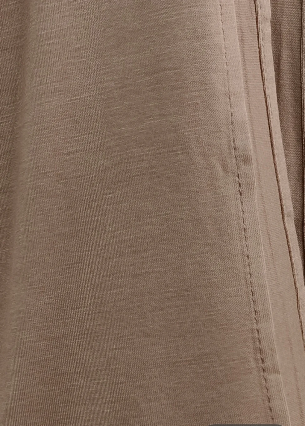 Jersey Hijab in Dusty Brown - Image 2