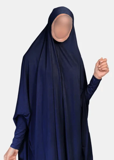 Long Jilbab With Sleeves Free size - Image 5