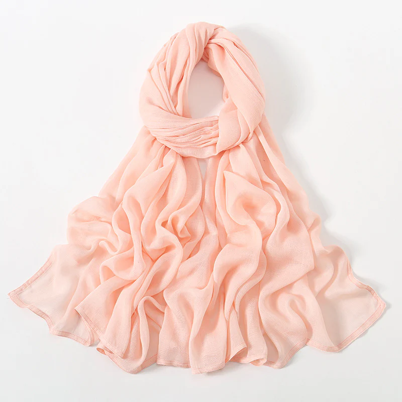 Modal Hijab in Blossom Pink (clearance online only) - Image 3
