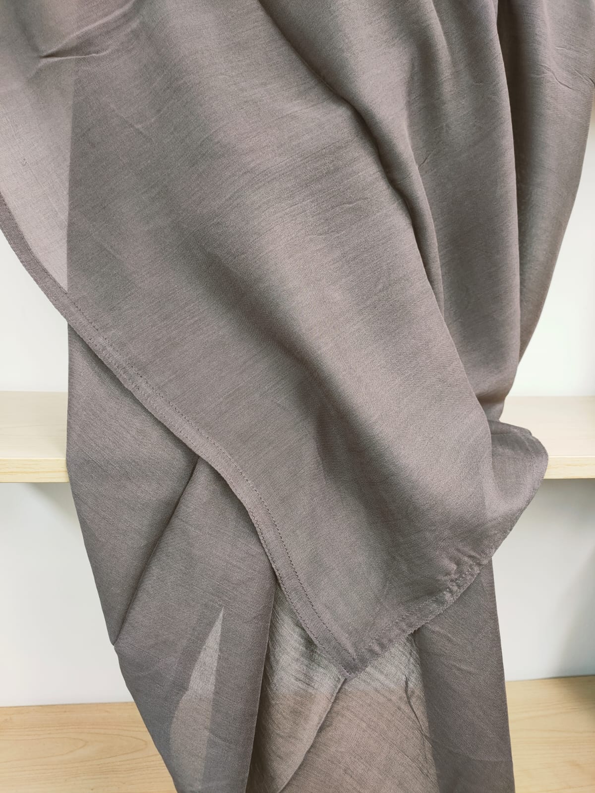 Modal Hijab in Smoke Grey (clearance online only) - Image 3
