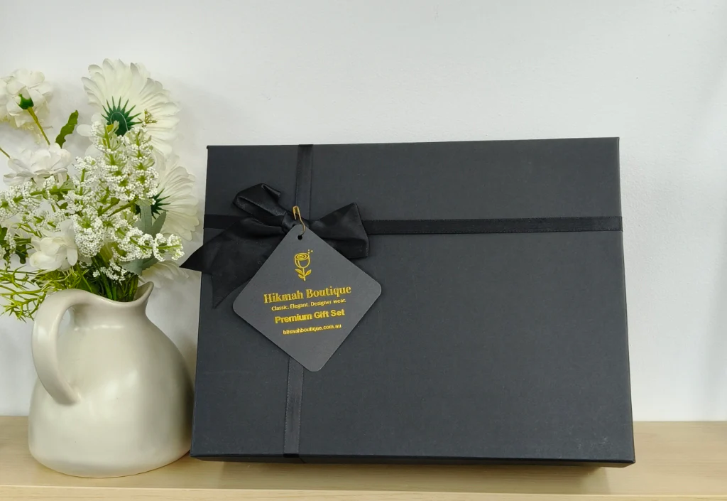 New Hijabi Hijab Gift Box (new version wt perfume) - Image 3