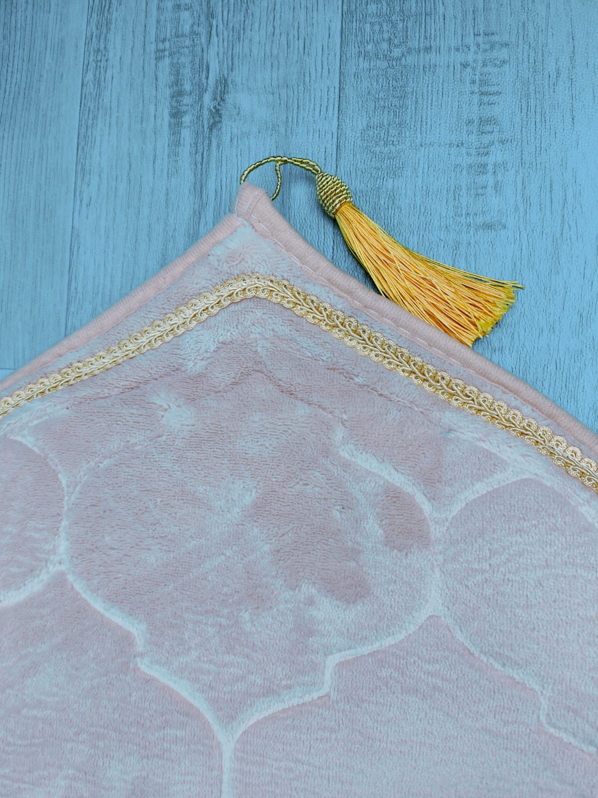 Padded Prayer Mat in Beige - Image 3