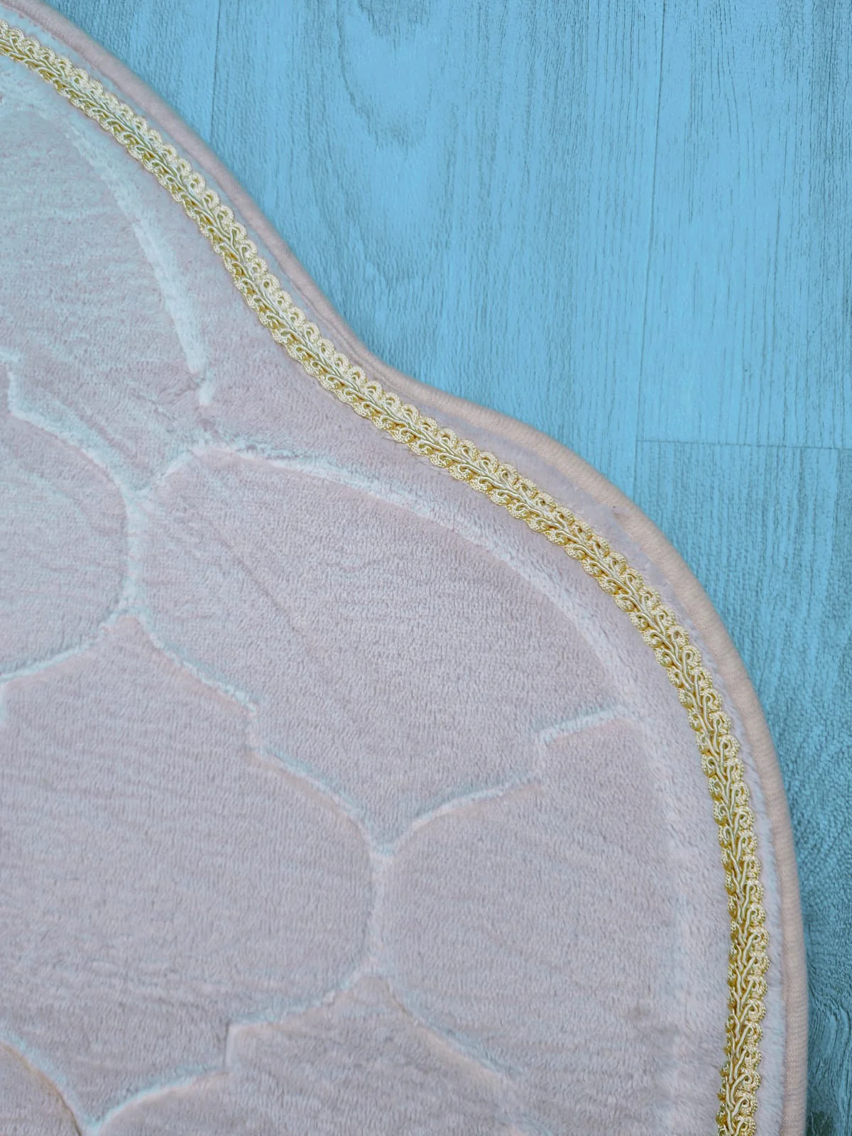 Padded Prayer Mat in Beige - Image 4