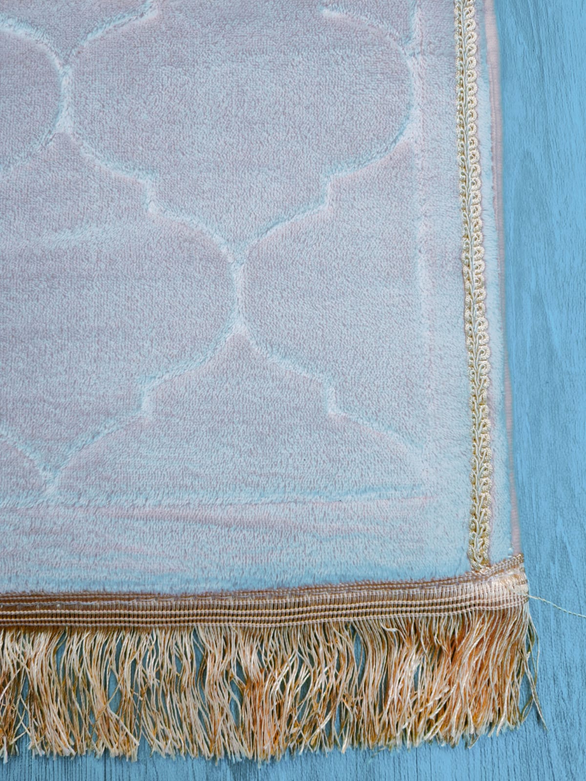 Padded Prayer Mat in Beige - Image 5