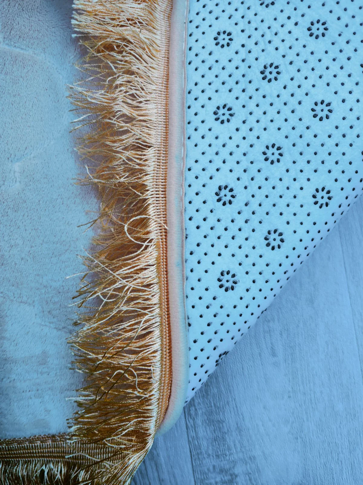Padded Prayer Mat in Beige - Image 6