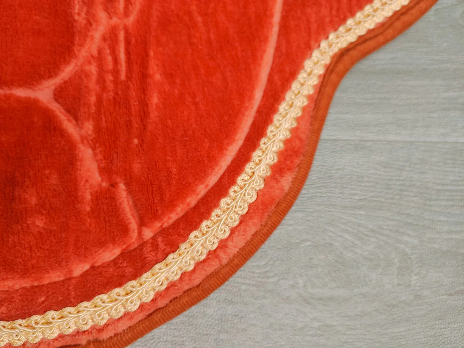 Padded Prayer Mat in Canyon Clay - Image 3