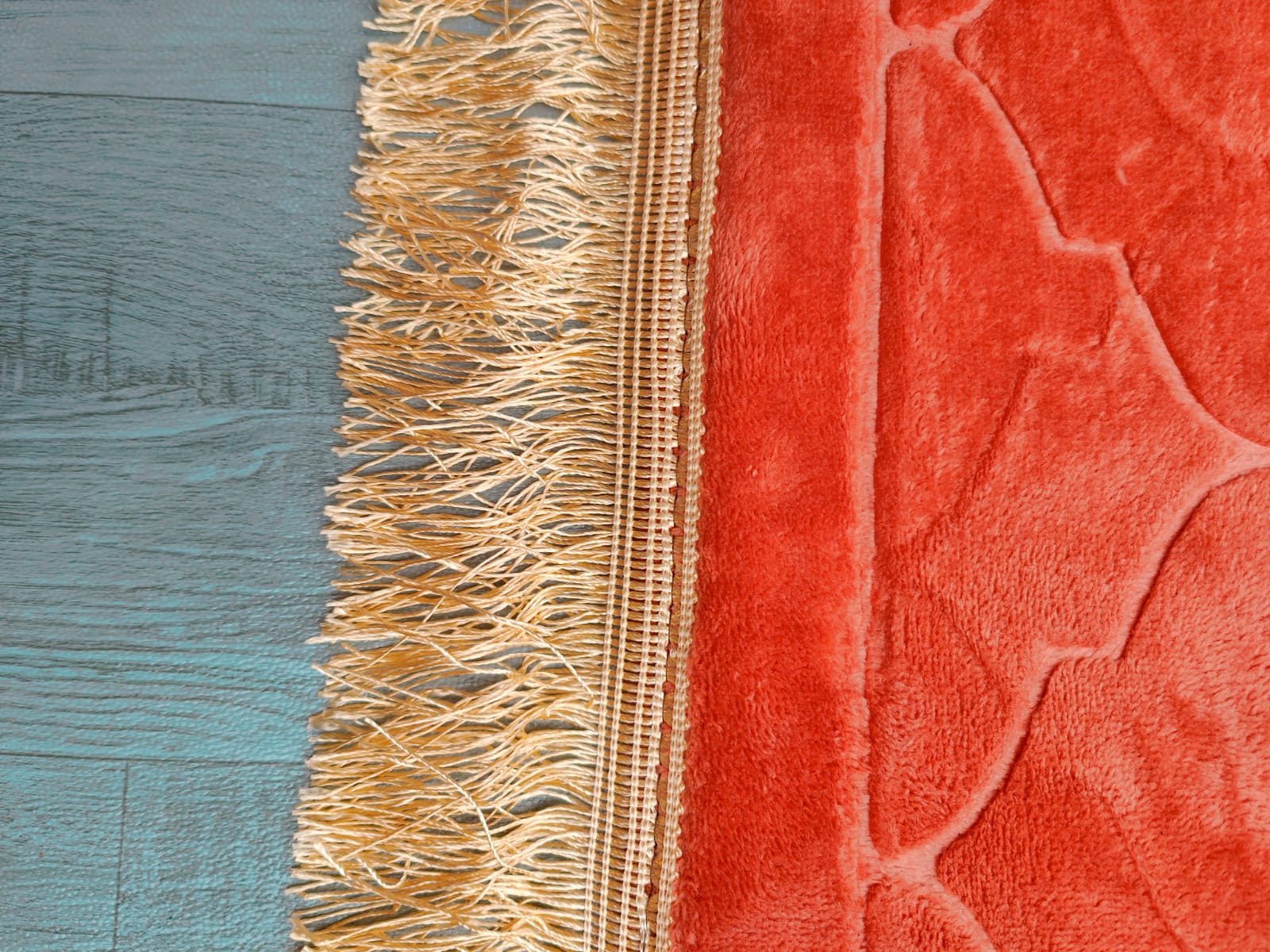 Padded Prayer Mat in Canyon Clay - Image 5