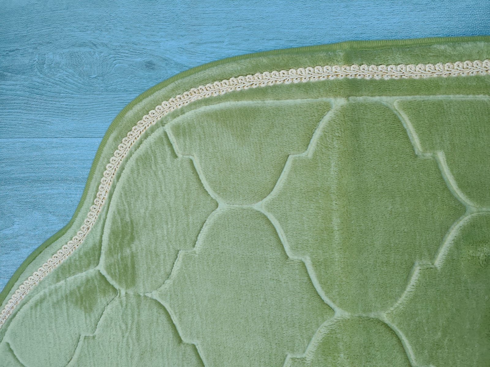 Padded Prayer Mat in Lime Green - Image 3
