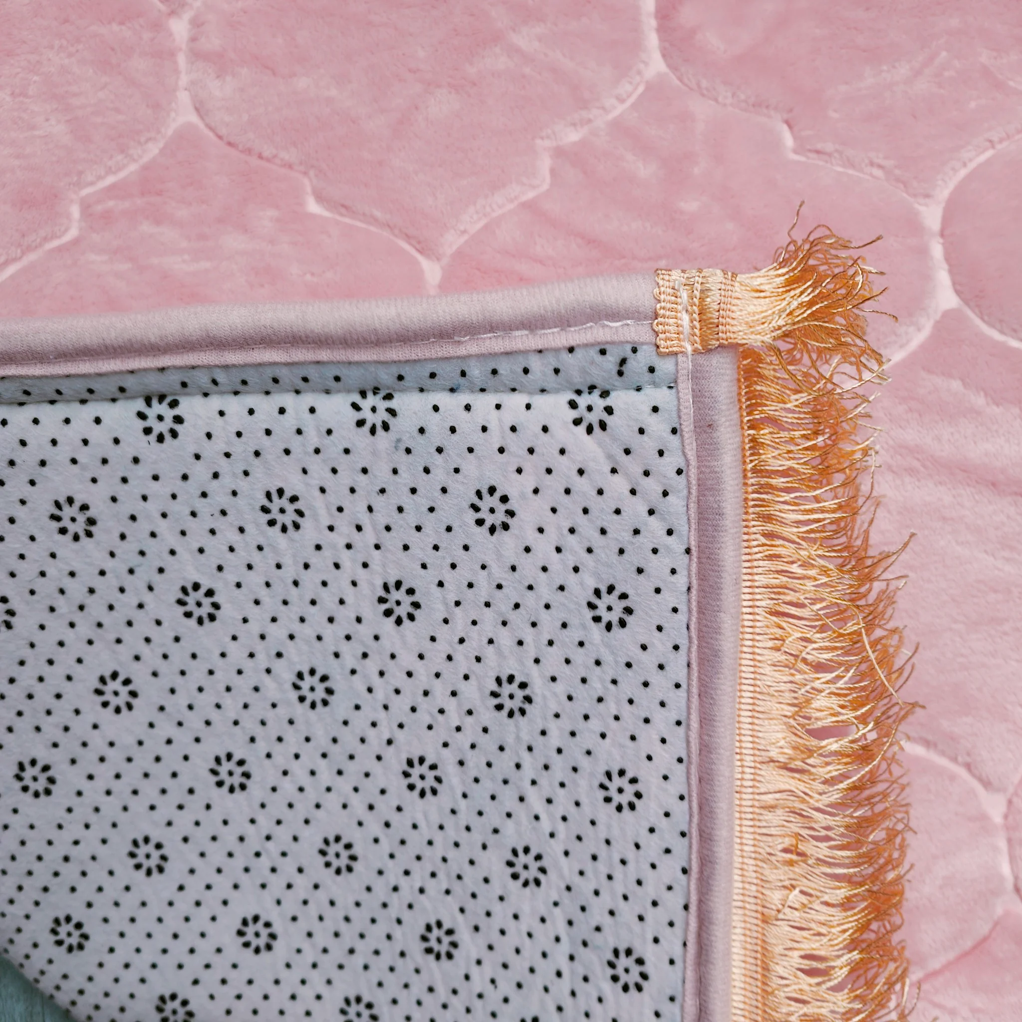 Padded Prayer Mat in Pink - Image 5