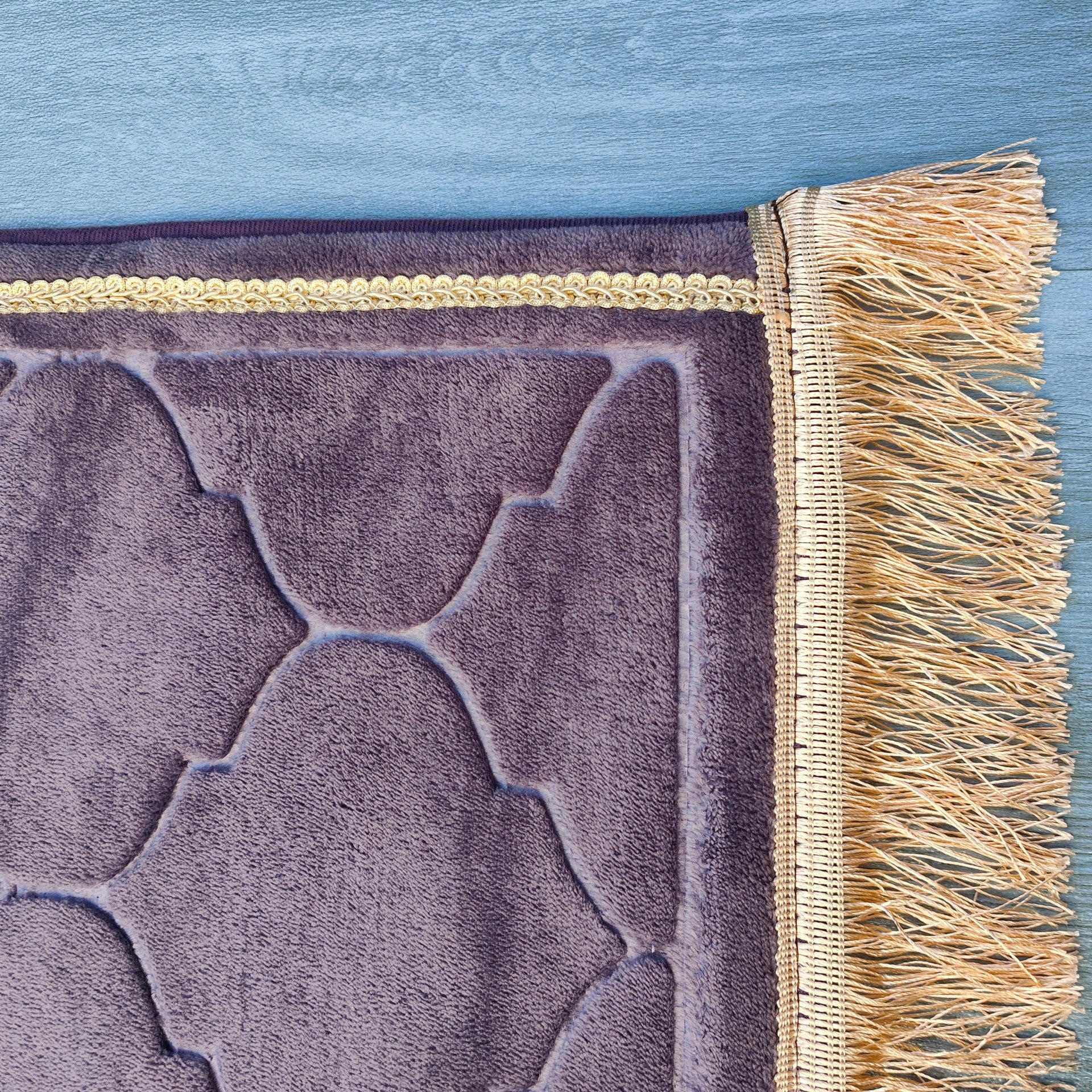 Padded Prayer Mat in Purple - Image 4