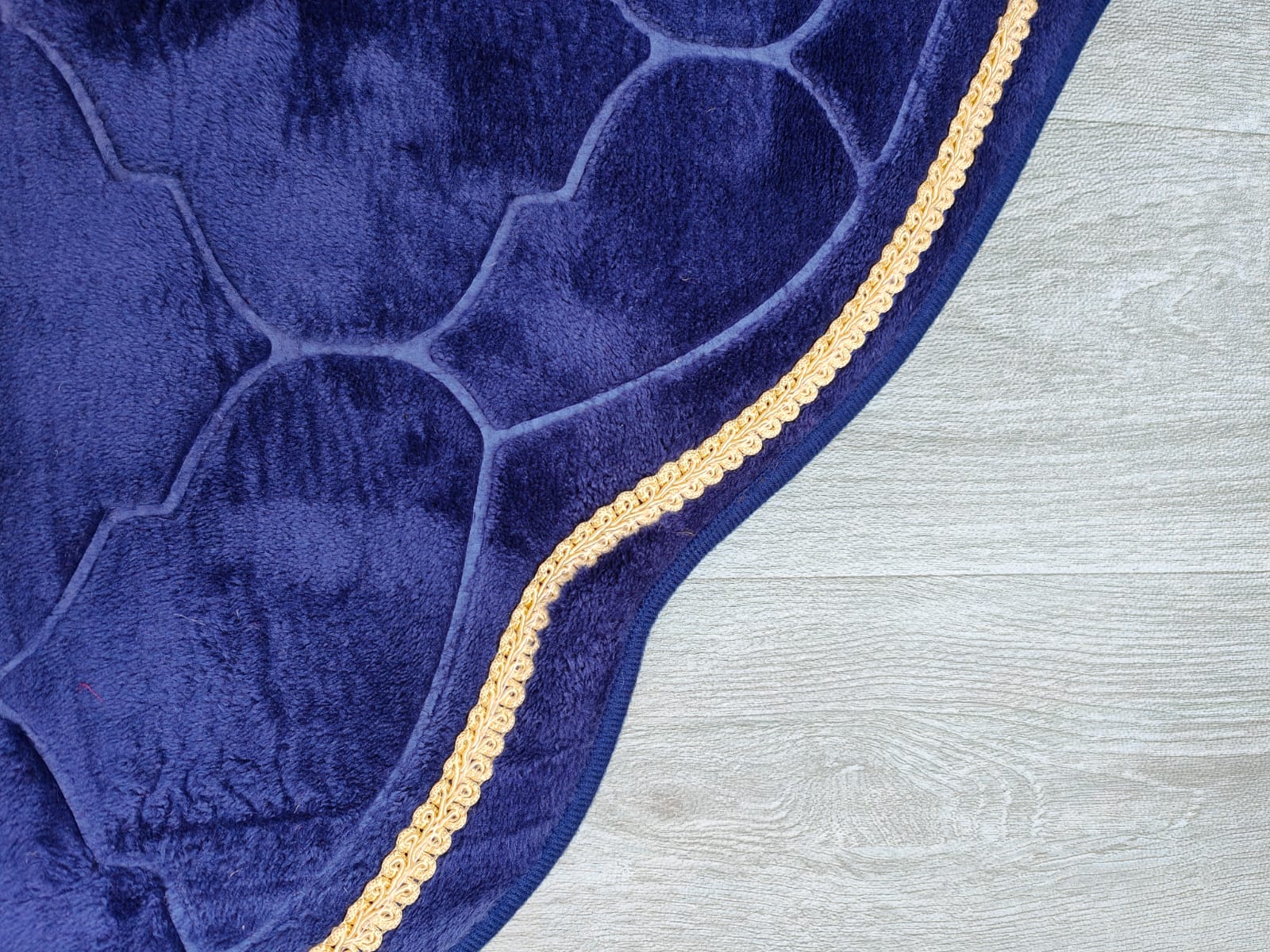 Padded Prayer Mat in Royal Blue - Image 3