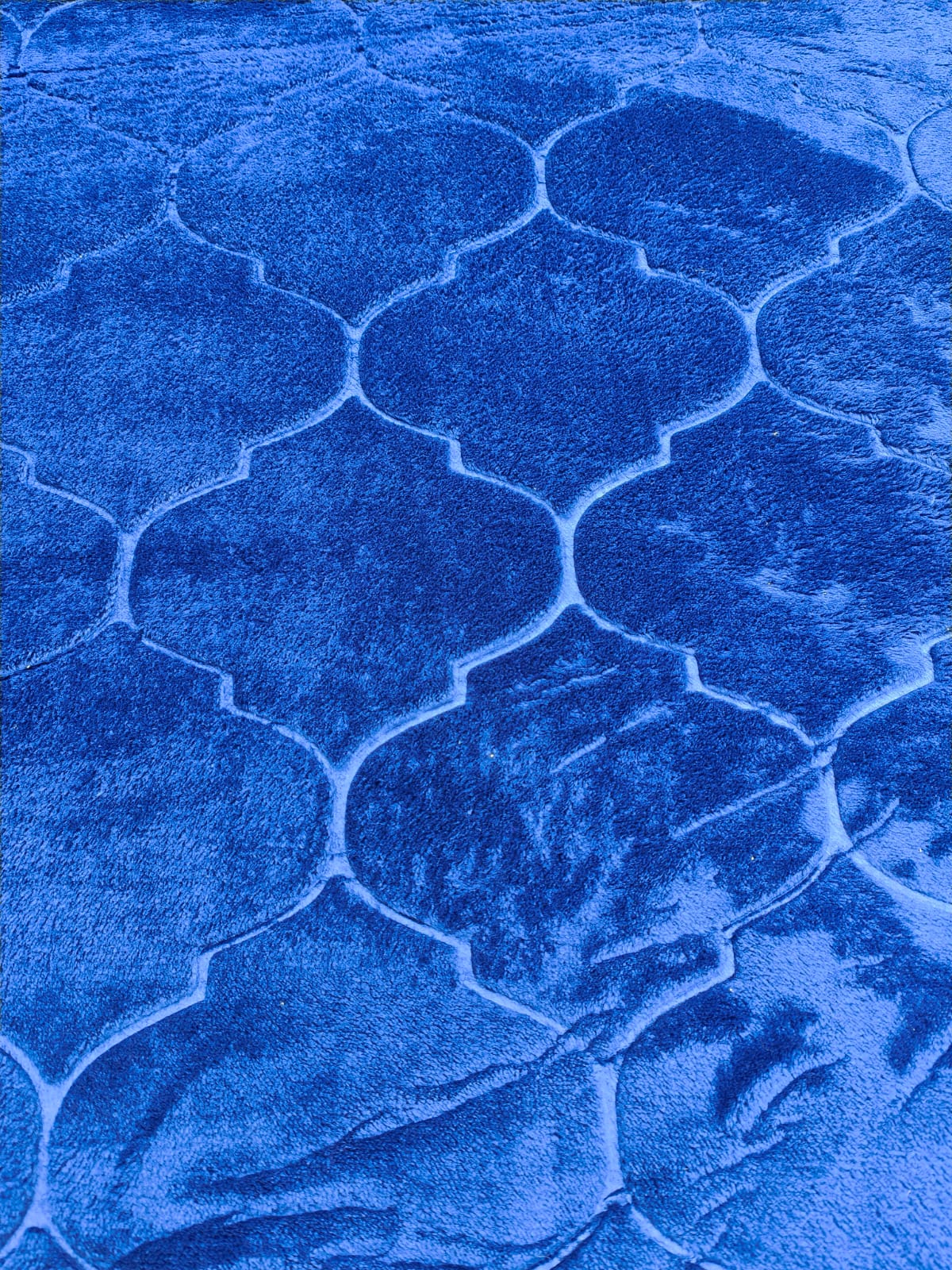 Padded Prayer Mat in Royal Blue - Image 6