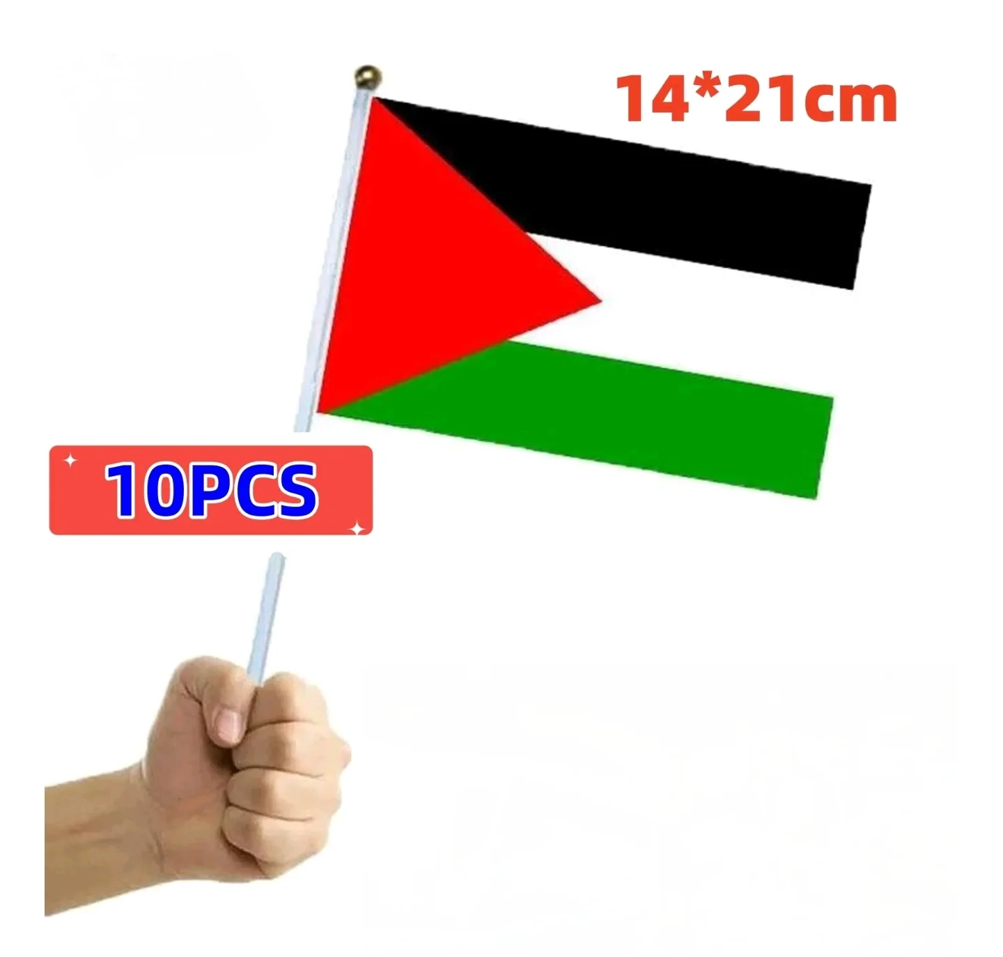 Palestine Hand Flag - Image 2