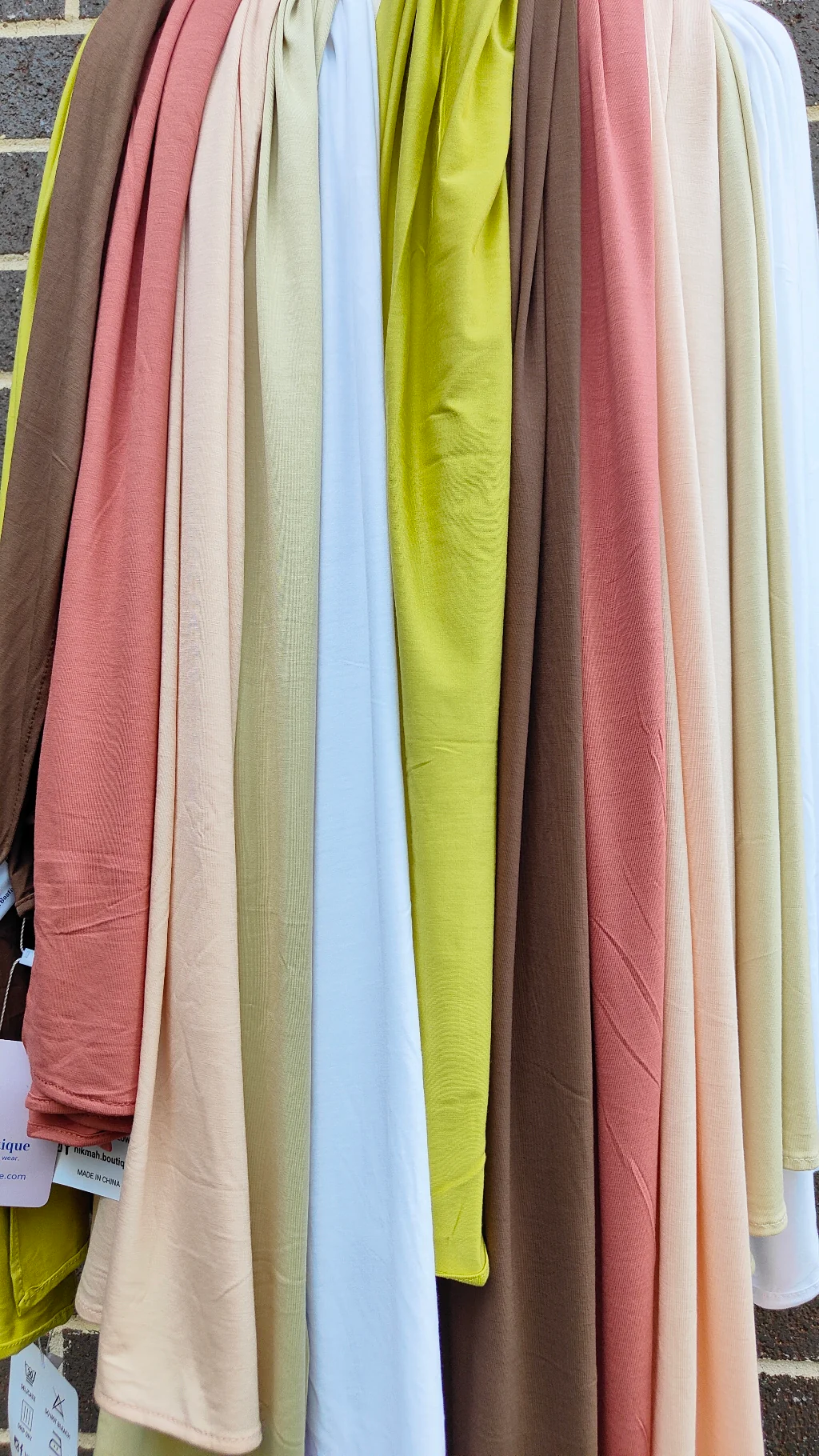 Premium Bamboo Hijab | Premium Bamboo Shawl | Elegant Colours - Image 3