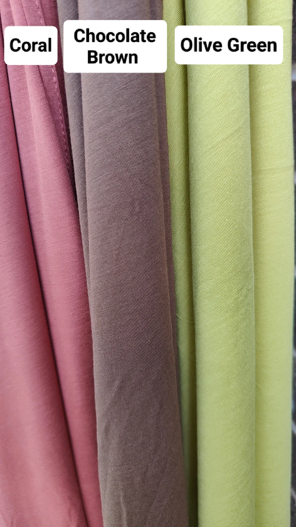 Premium Bamboo Hijab | Premium Bamboo Shawl | Elegant Colours - Image 8