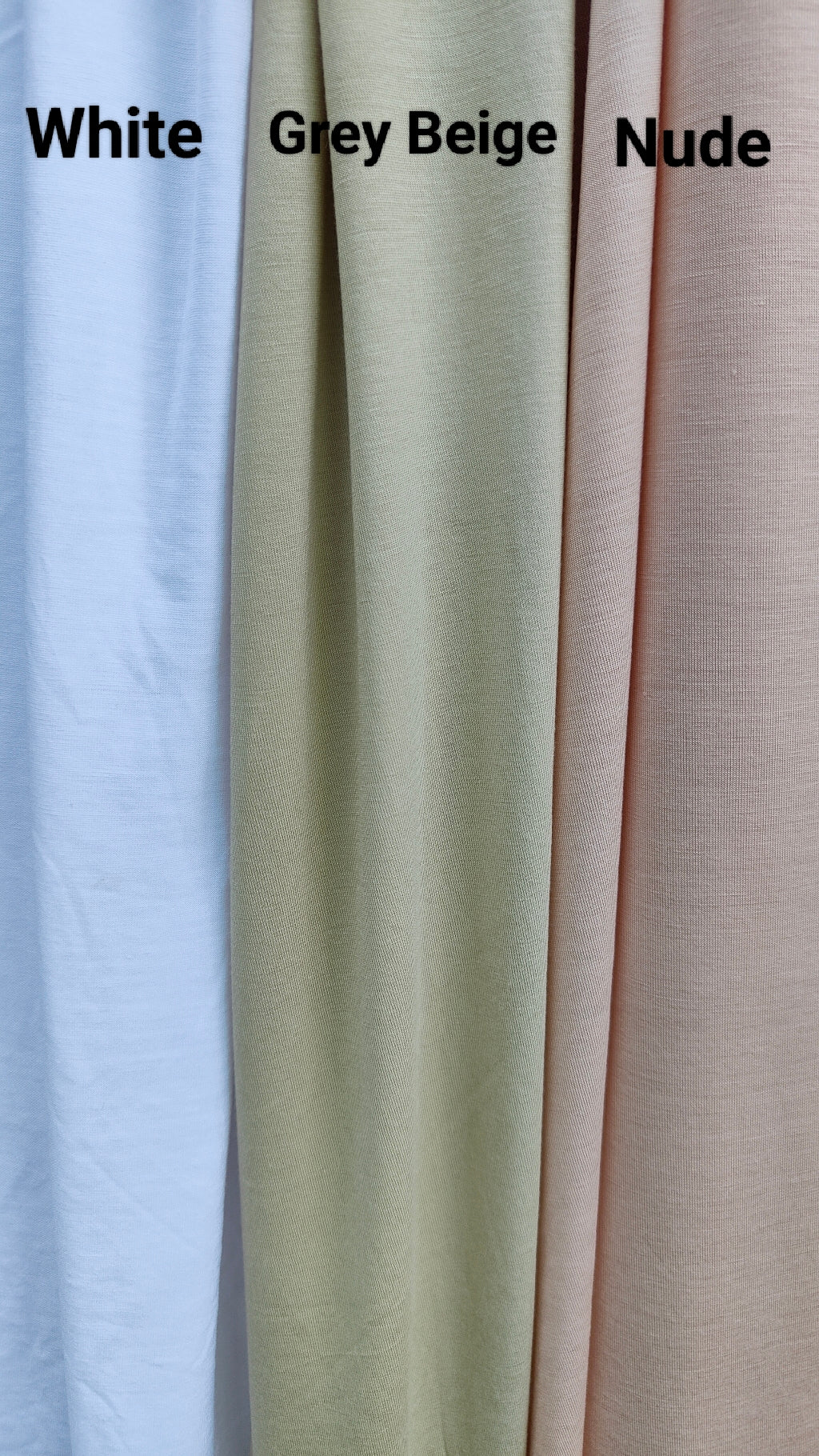 Premium Bamboo Hijab | Premium Bamboo Shawl | Elegant Colours - Image 9