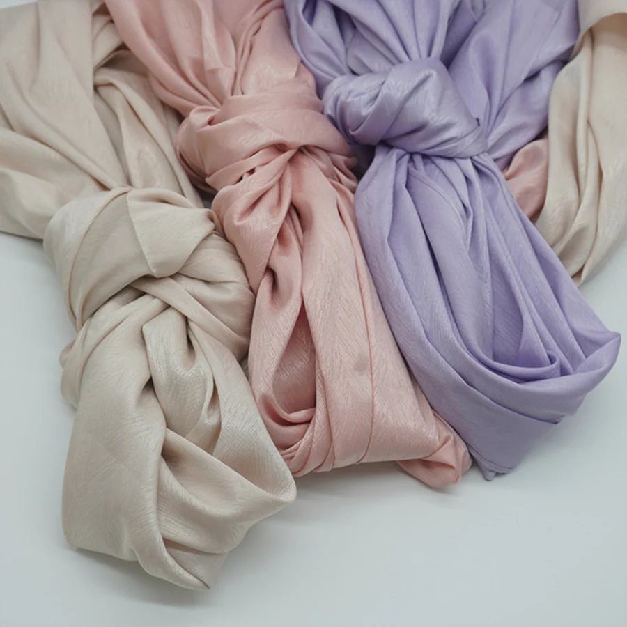 Premium Textured Satin Hijab Gift Box (wt Perfume) - Image 6