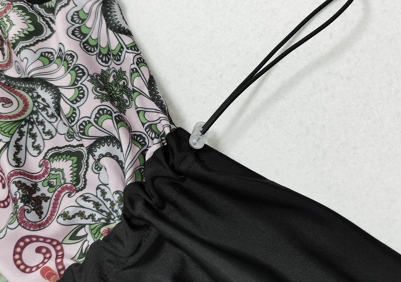 Printed Modest Burkini Swimwear 3Pcs Set - Image 6