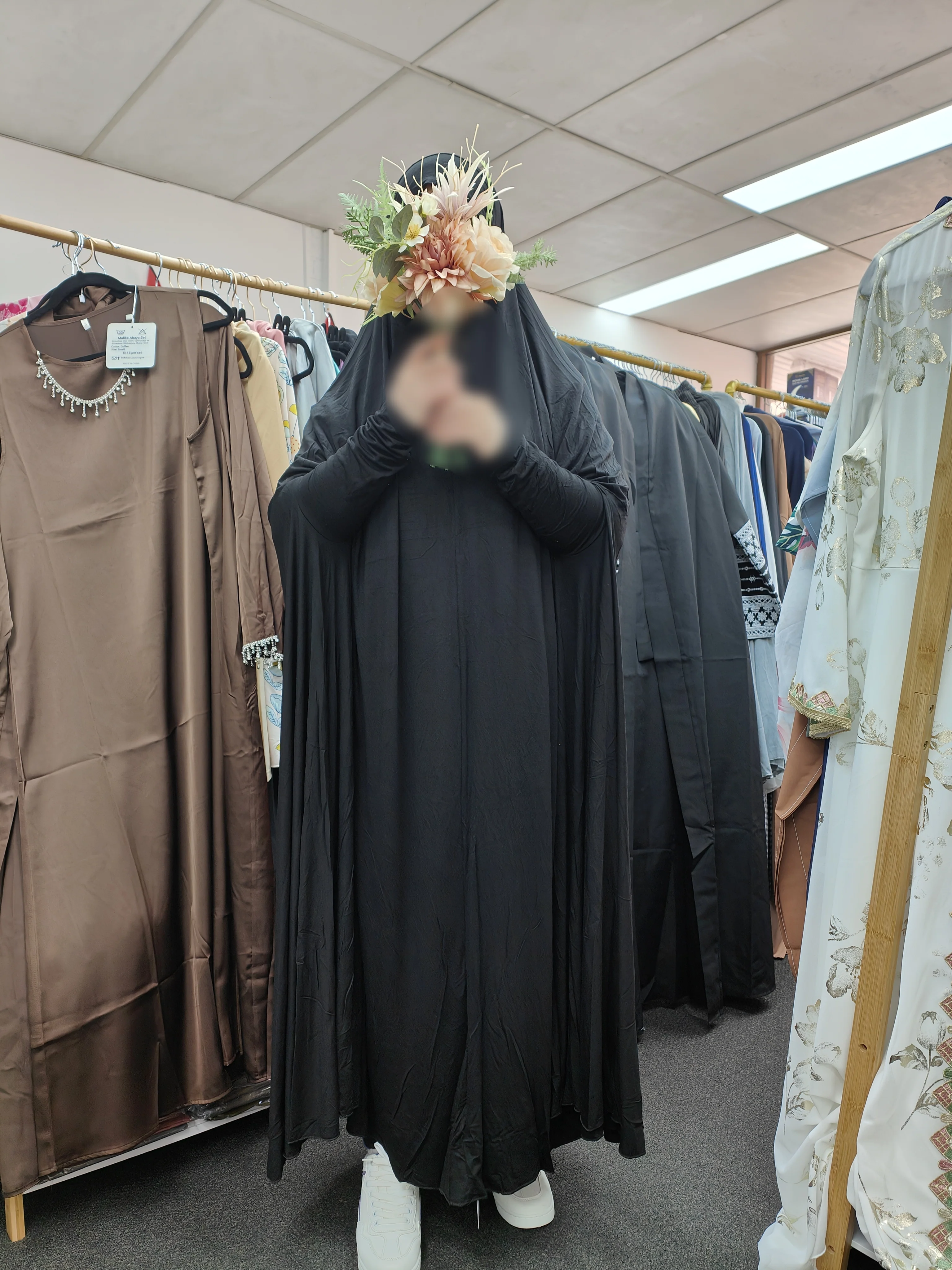 Pure Bamboo Long Jilbab | Summer Jilbab - All Colors - Image 10