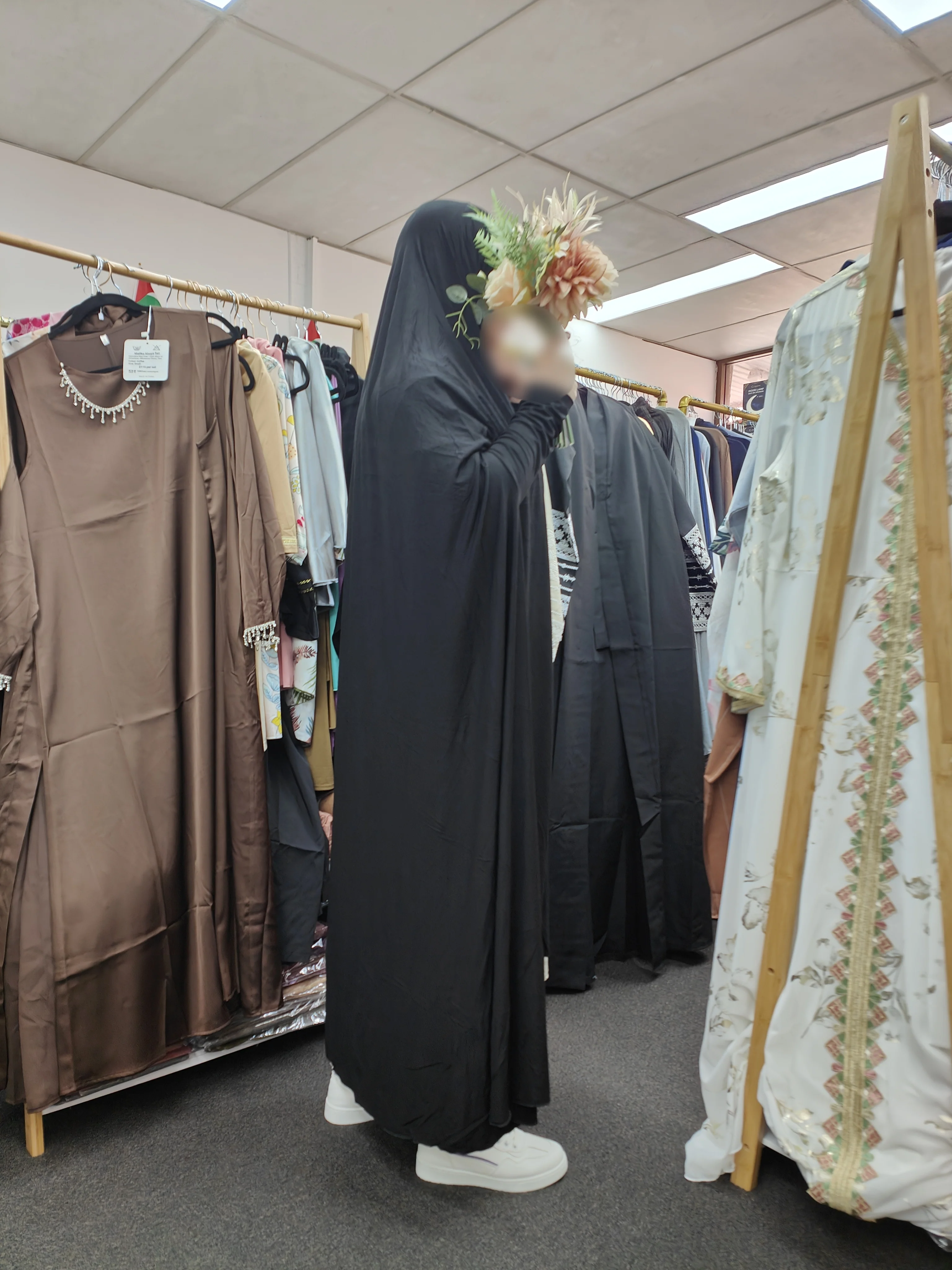 Pure Bamboo Long Jilbab | Summer Jilbab - All Colors - Image 11
