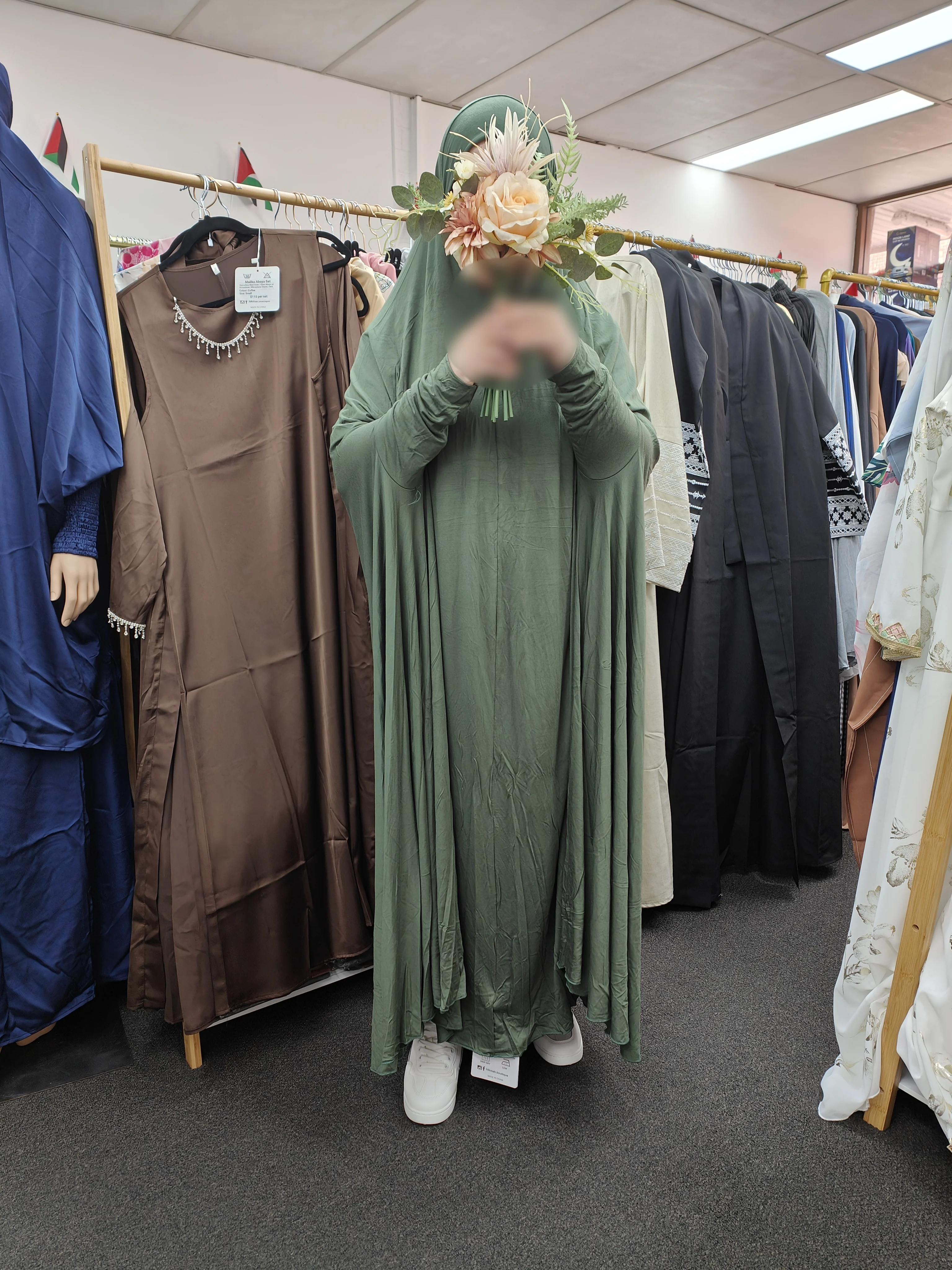 Pure Bamboo Long Jilbab | Summer Jilbab - All Colors - Image 14