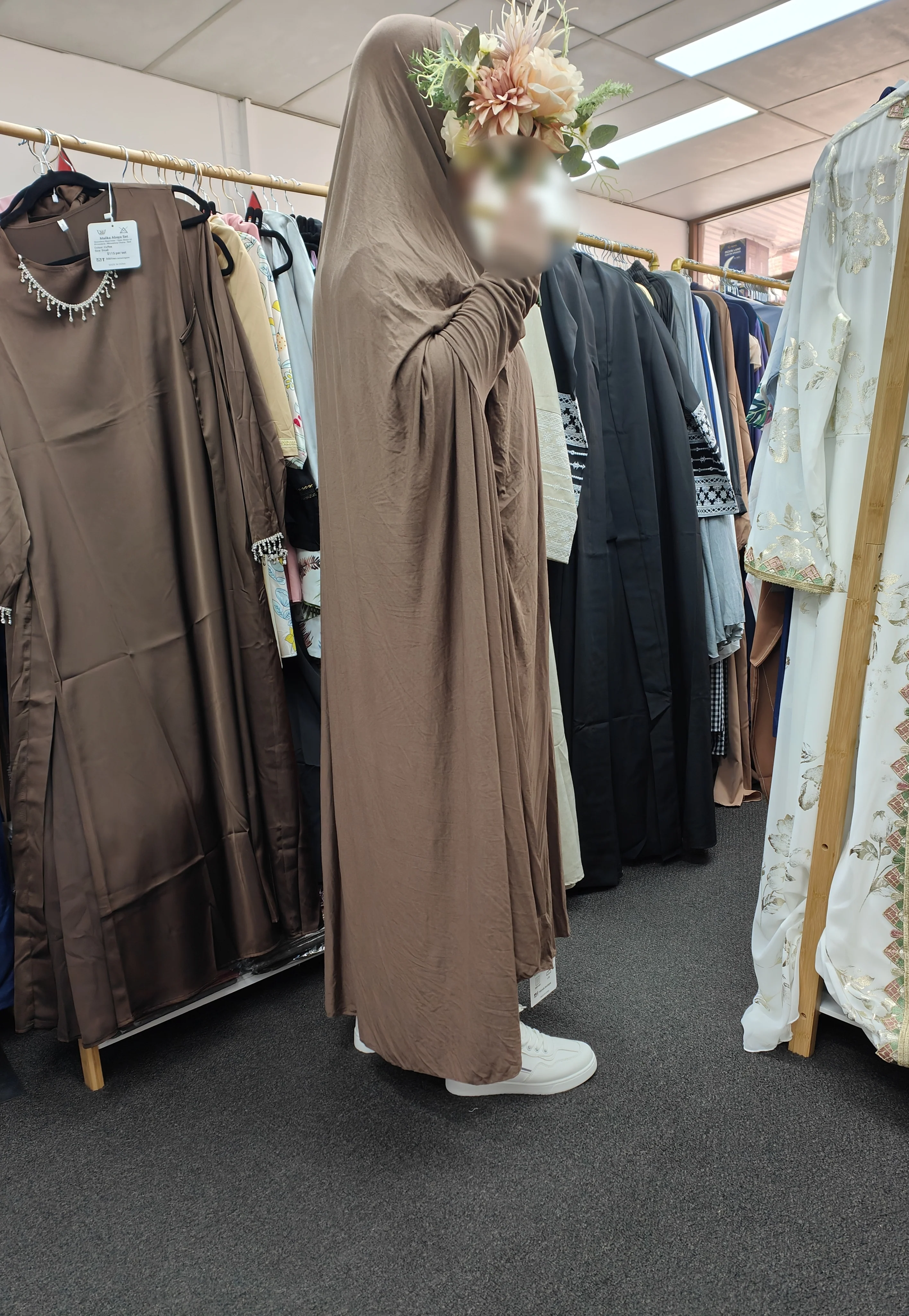 Pure Bamboo Long Jilbab | Summer Jilbab - All Colors - Image 19