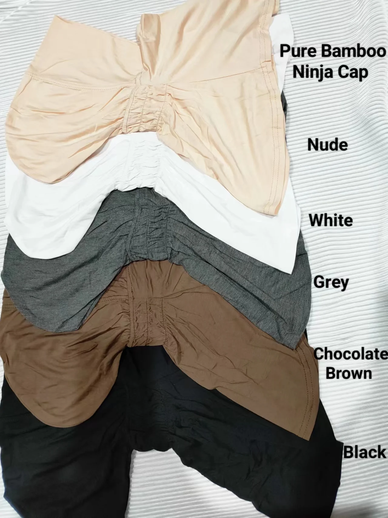Pure Bamboo Ninja Cap - Image 3