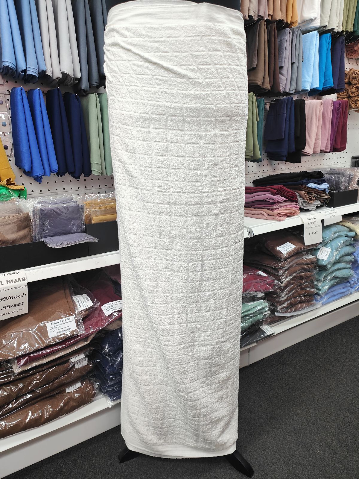 Pure Cotton Ihram For Men | 2-Piece Set - Image 3