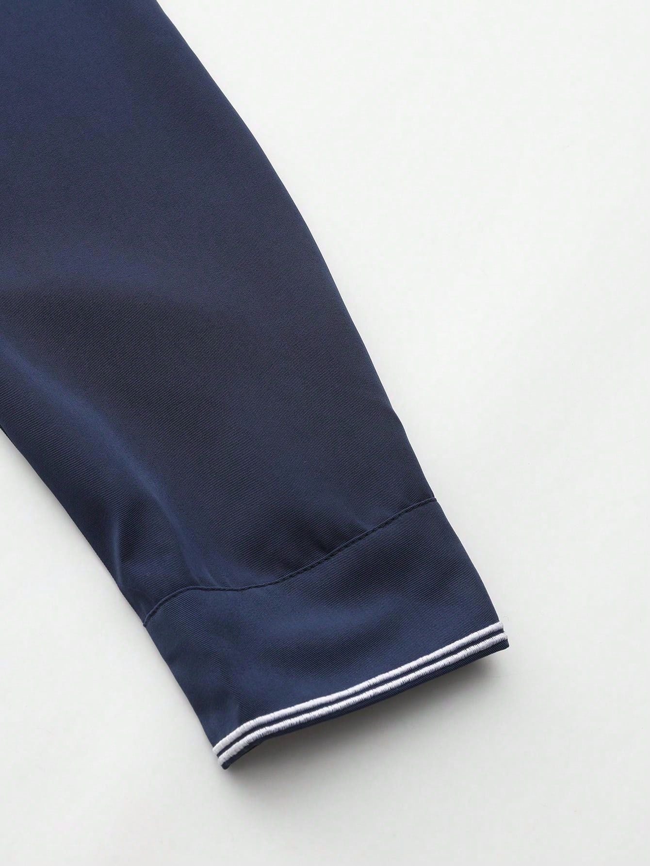 Simple Embroidered Traditional Thobe For Men (clearance online only) - Image 3