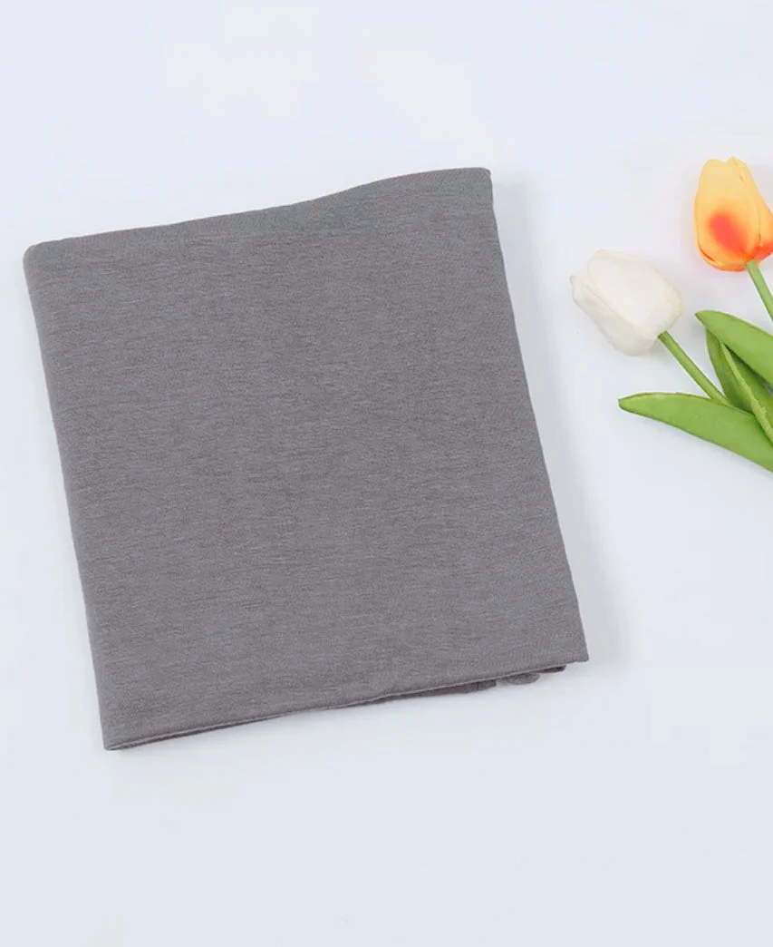 Viscose Instant Long Hijab with Ear Access, Stretchy, Breathable, Soft, and Silky - Image 12