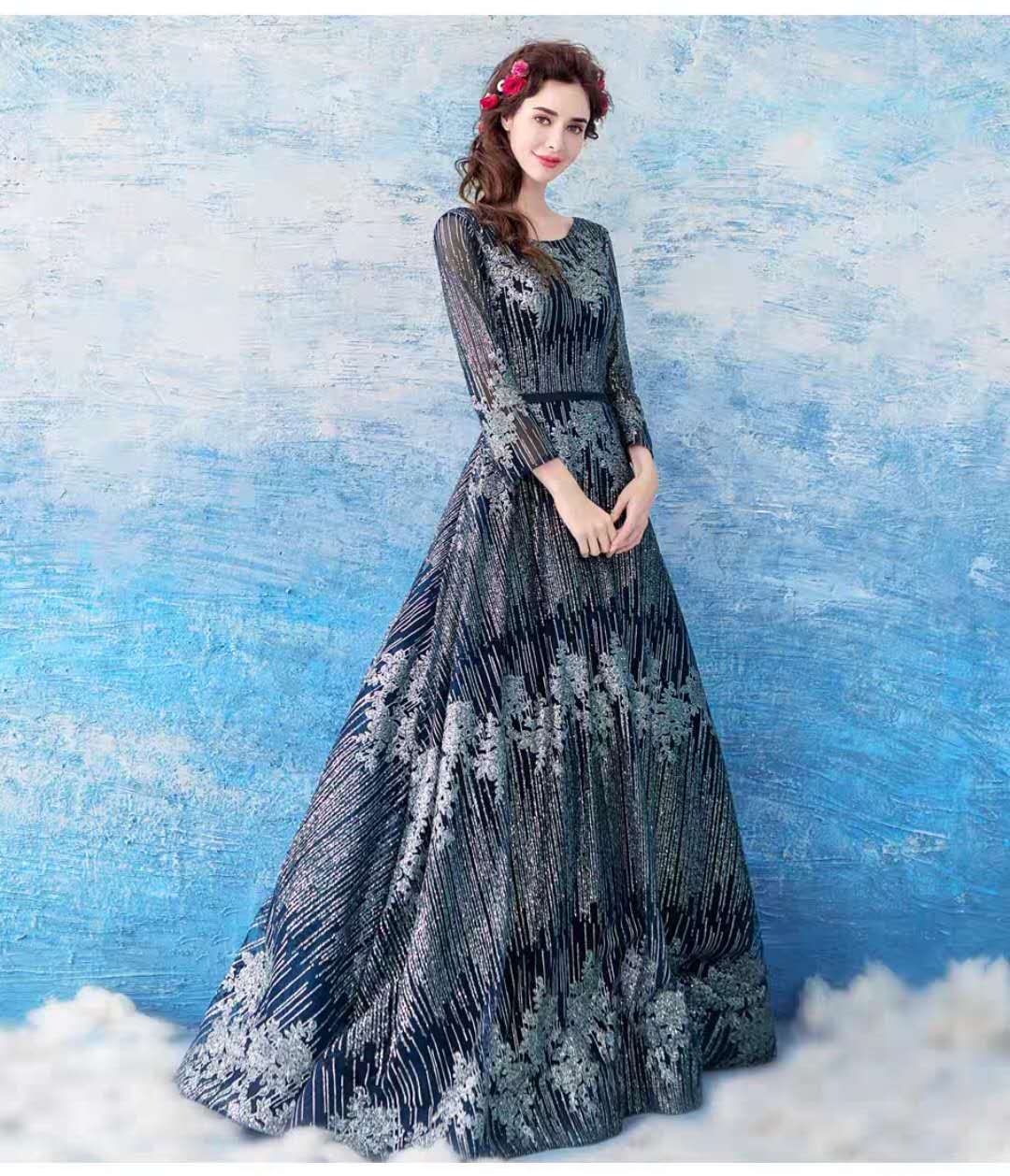 Stunning Sparkle Gown - clearance item - Image 3