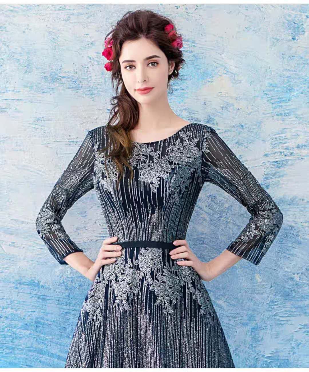 Stunning Sparkle Gown - clearance item - Image 4