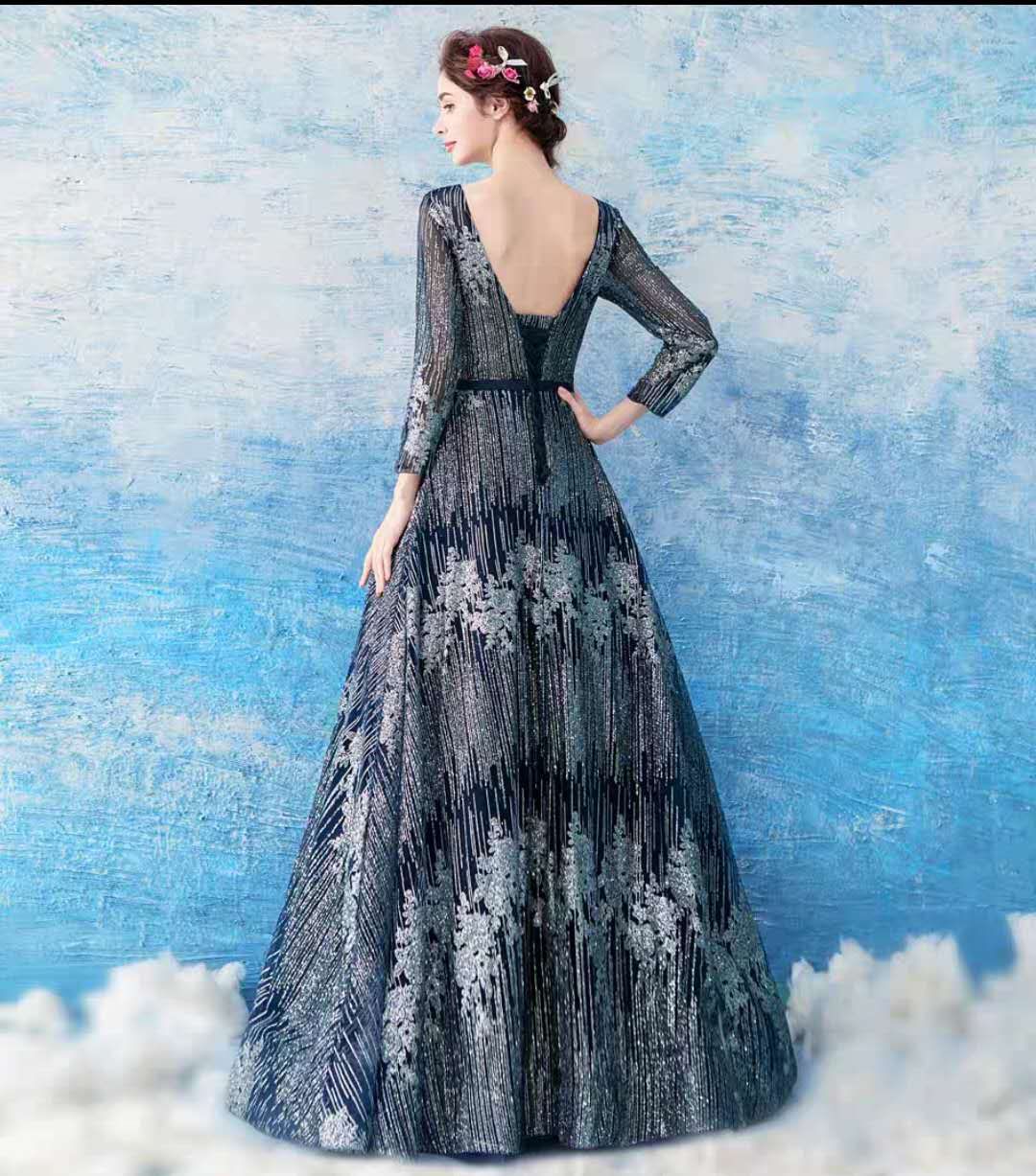 Stunning Sparkle Gown - clearance item - Image 5